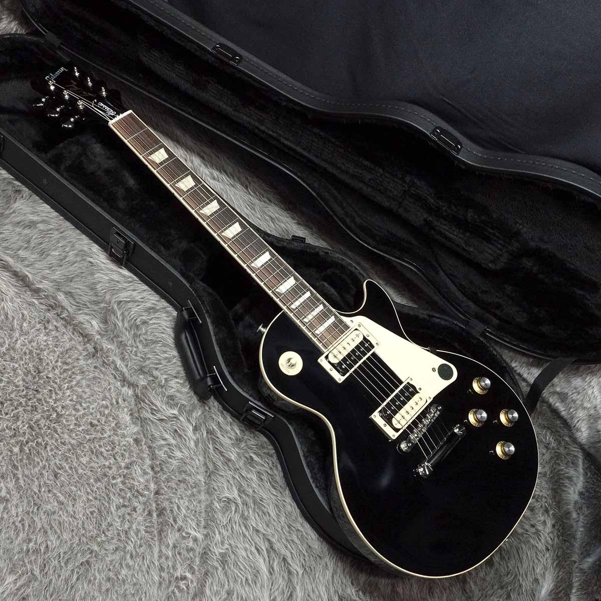 Les Paul Classic Ebony Gibson エレクトリックギター レスポール