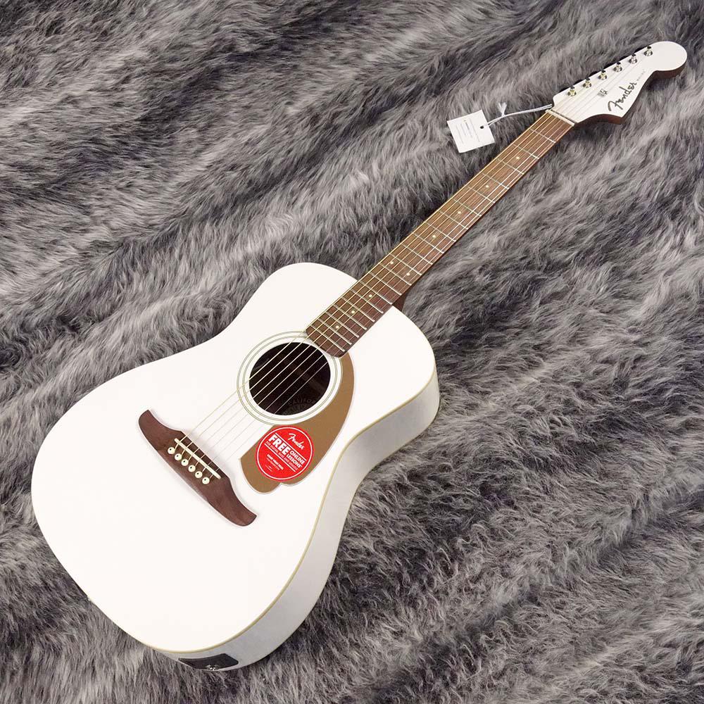Malibu Player Arctic Gold Fender エレクトリック・アコースティック