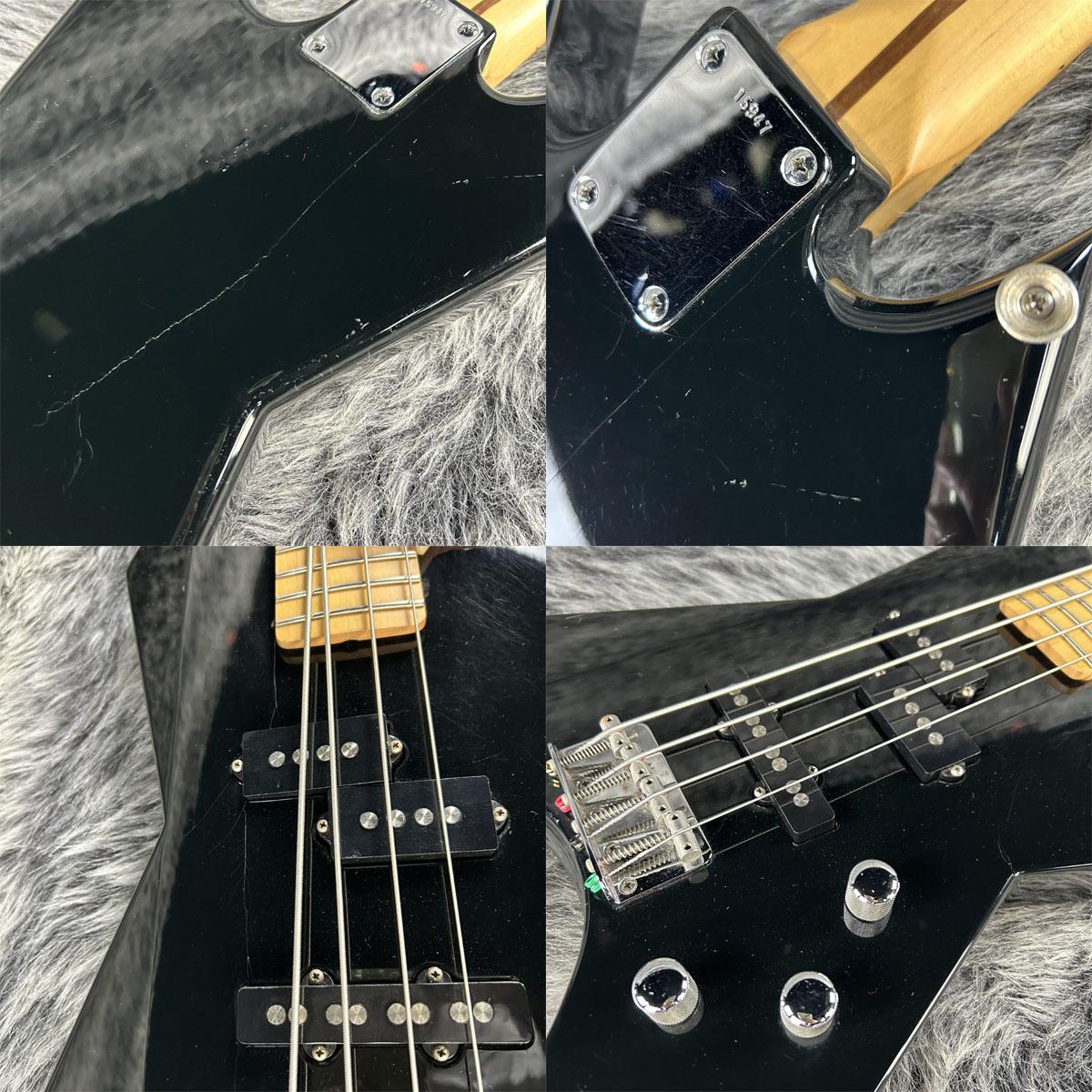 KB-CROSS PJ Black Killer エレクトリック・ベース 変形タイプ 商品