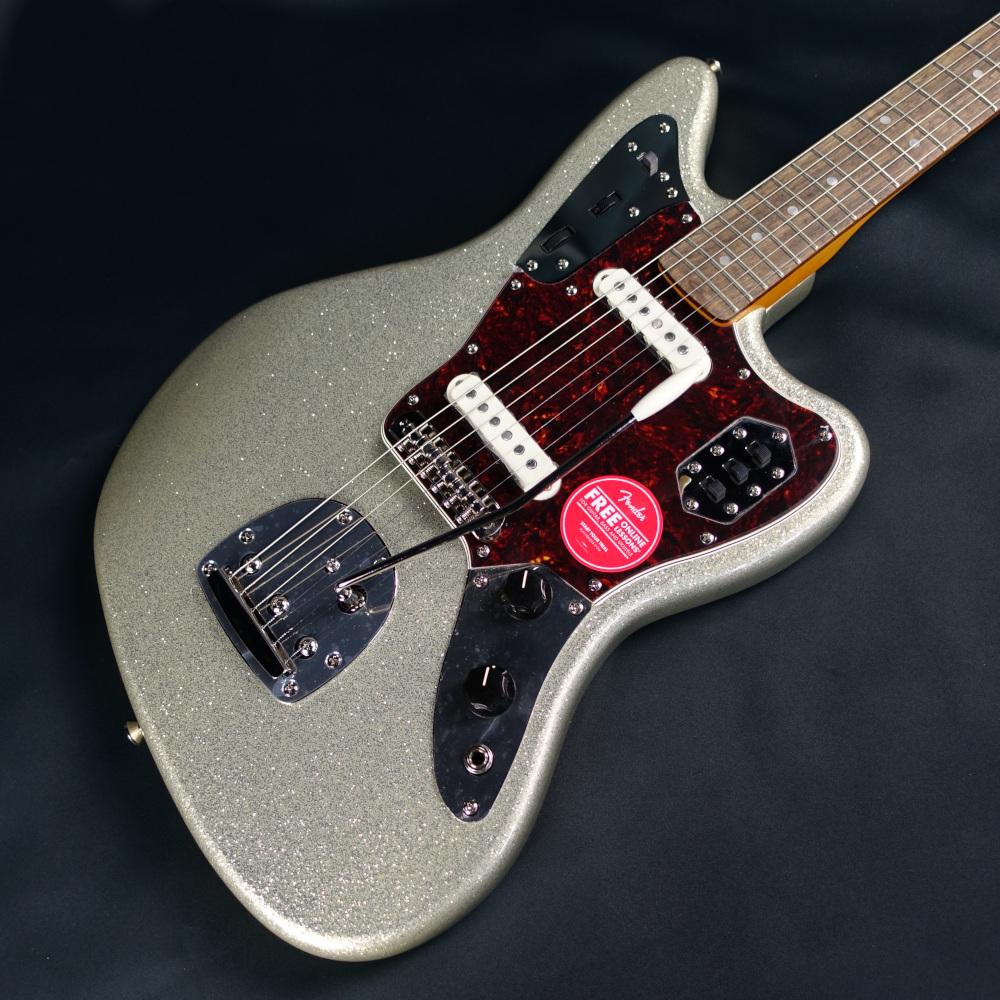 FSR Classic Vibe '60s Jaguar Silver Sparkle FSR