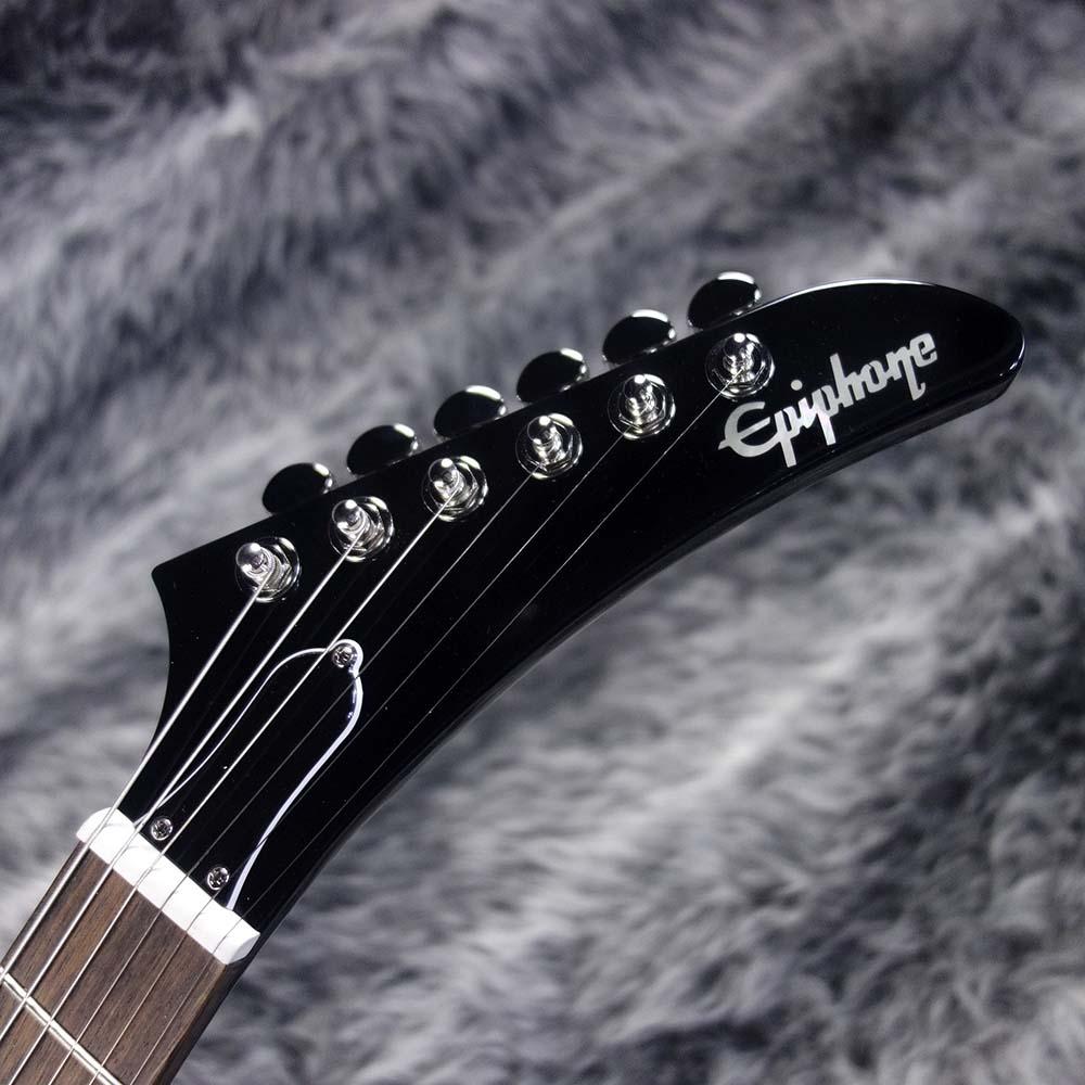Explorer Ebony Epiphone エレクトリックギター エクスプローラー