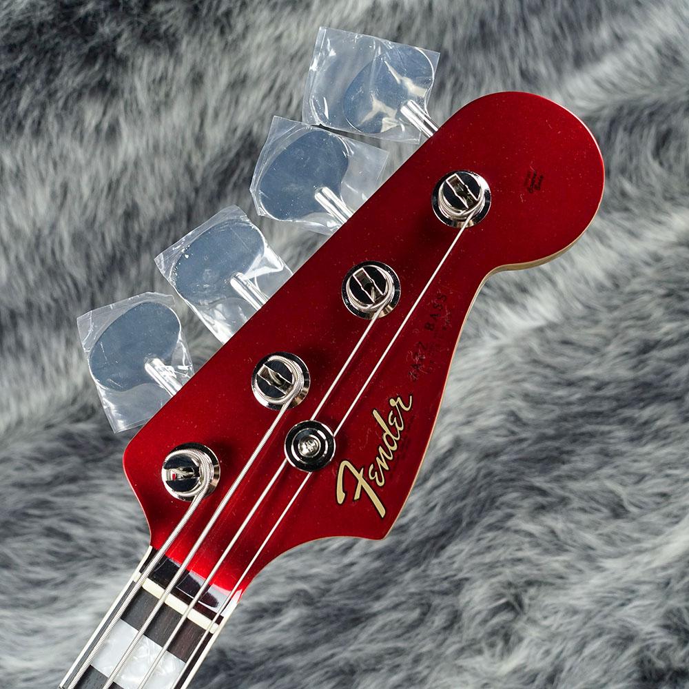 2023 Collection Heritage Late 60s Jazz Bass Candy Apple Red Fender