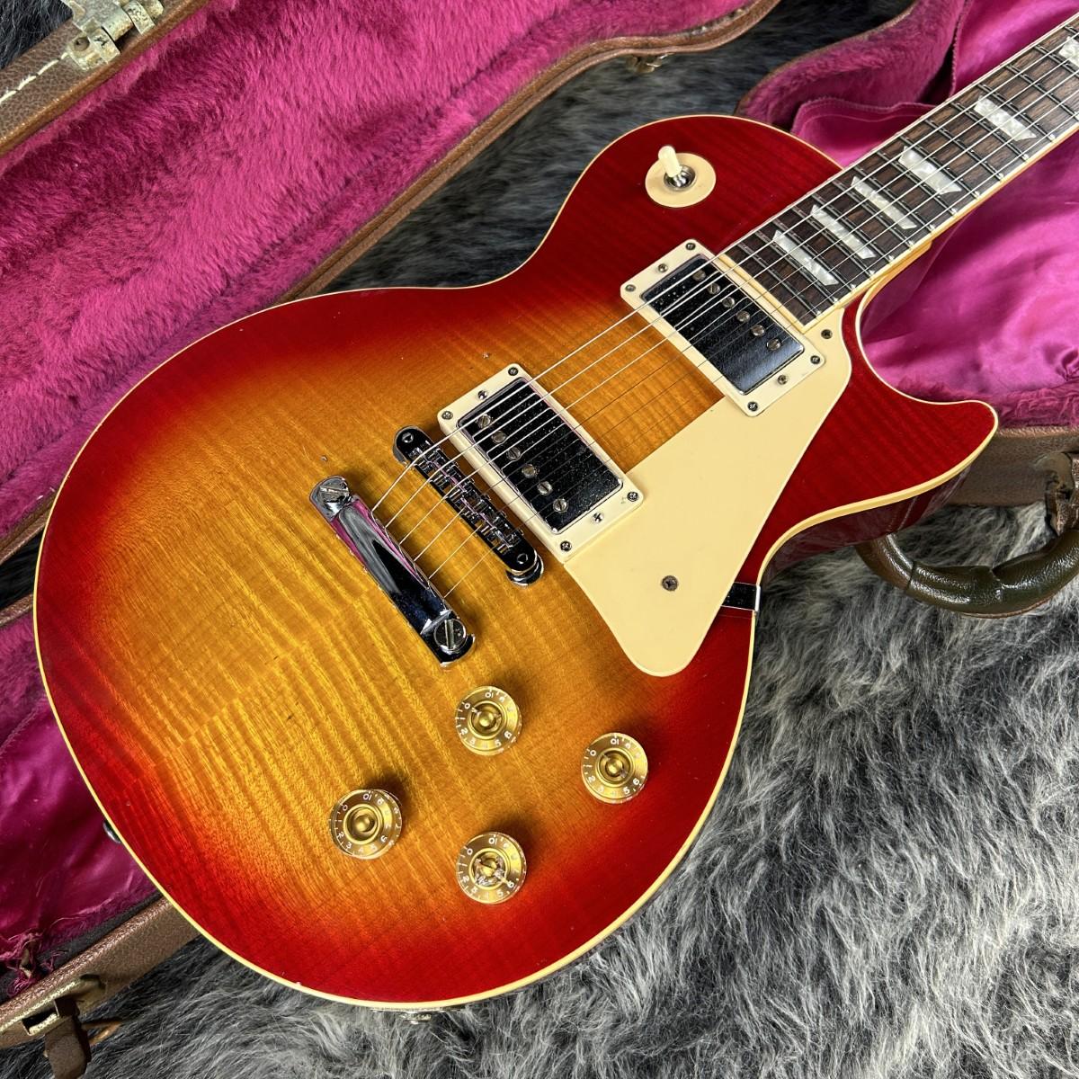 Les Paul Standard Figured Top Heritage Cherry Sunburst 1997 Gibson