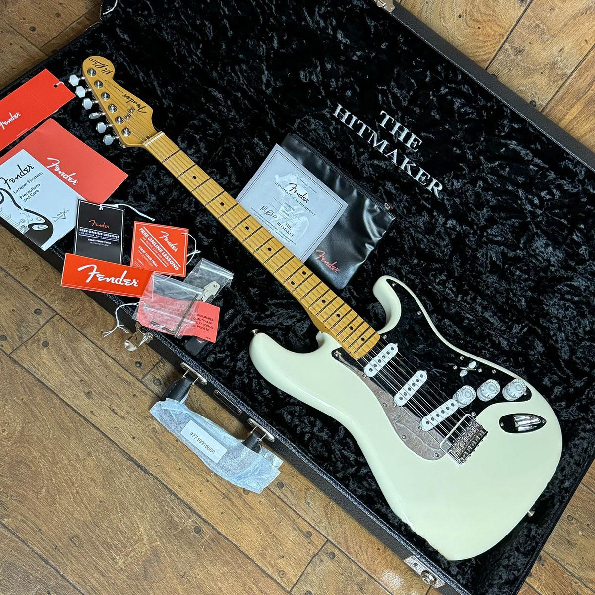 ギター Nile Rodgers Hitmaker Stratocaster Nile Rodgers Hitmaker Stratocaster Olympic White 2023 Fender USA