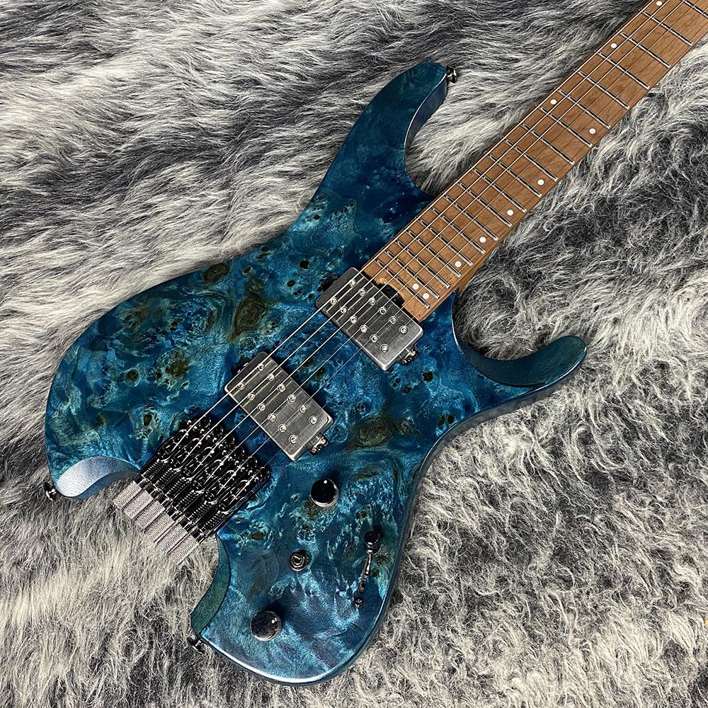 ギター Ibanez Q52pb-COL Ibanez Q52PB-COL (Cosmic Blue Low Gloss) [SPOT MODEL] ｜イケベ楽器