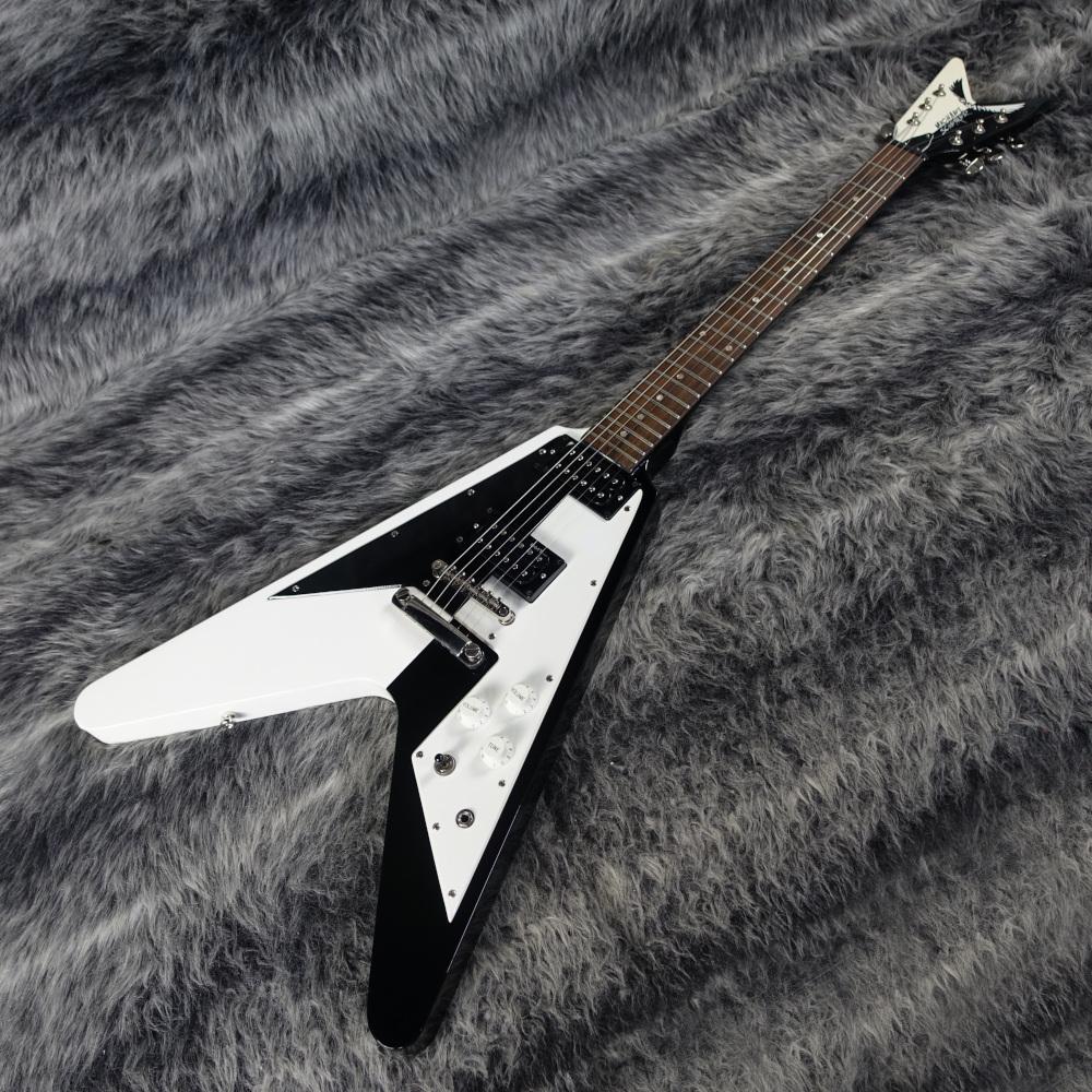Michael Schenker Retro Black/White DEAN エレクトリックギター V