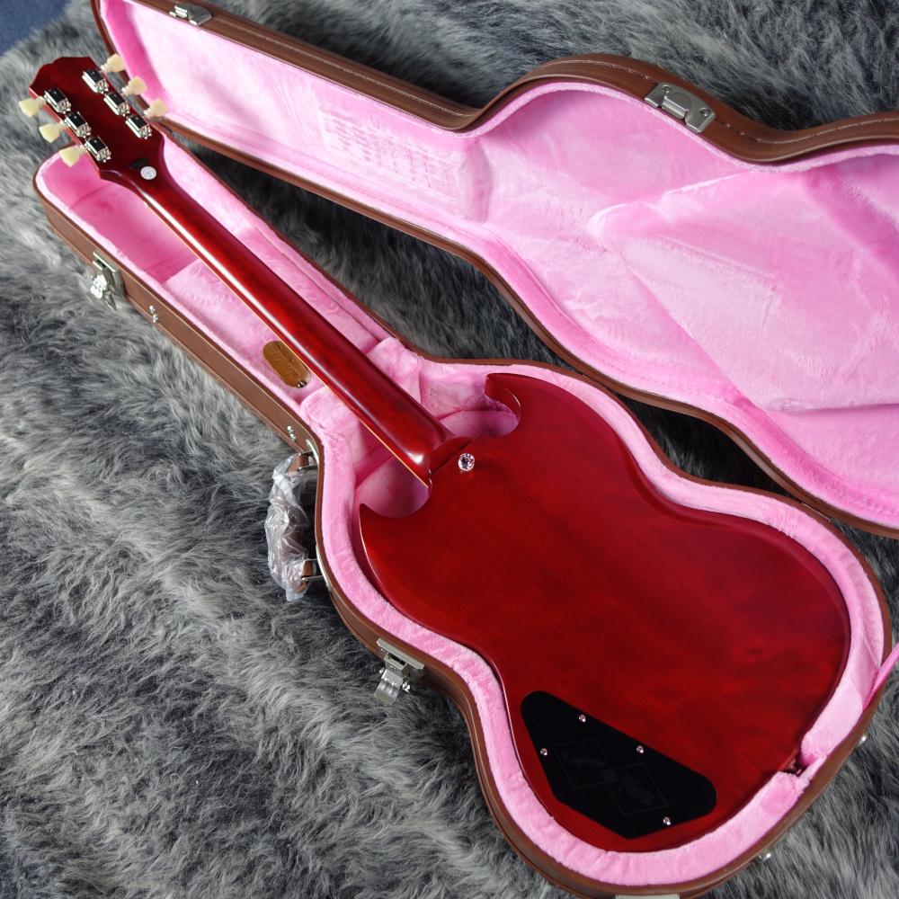 1961 Les Paul SG Standard Aged Sixties Cherry Epiphone