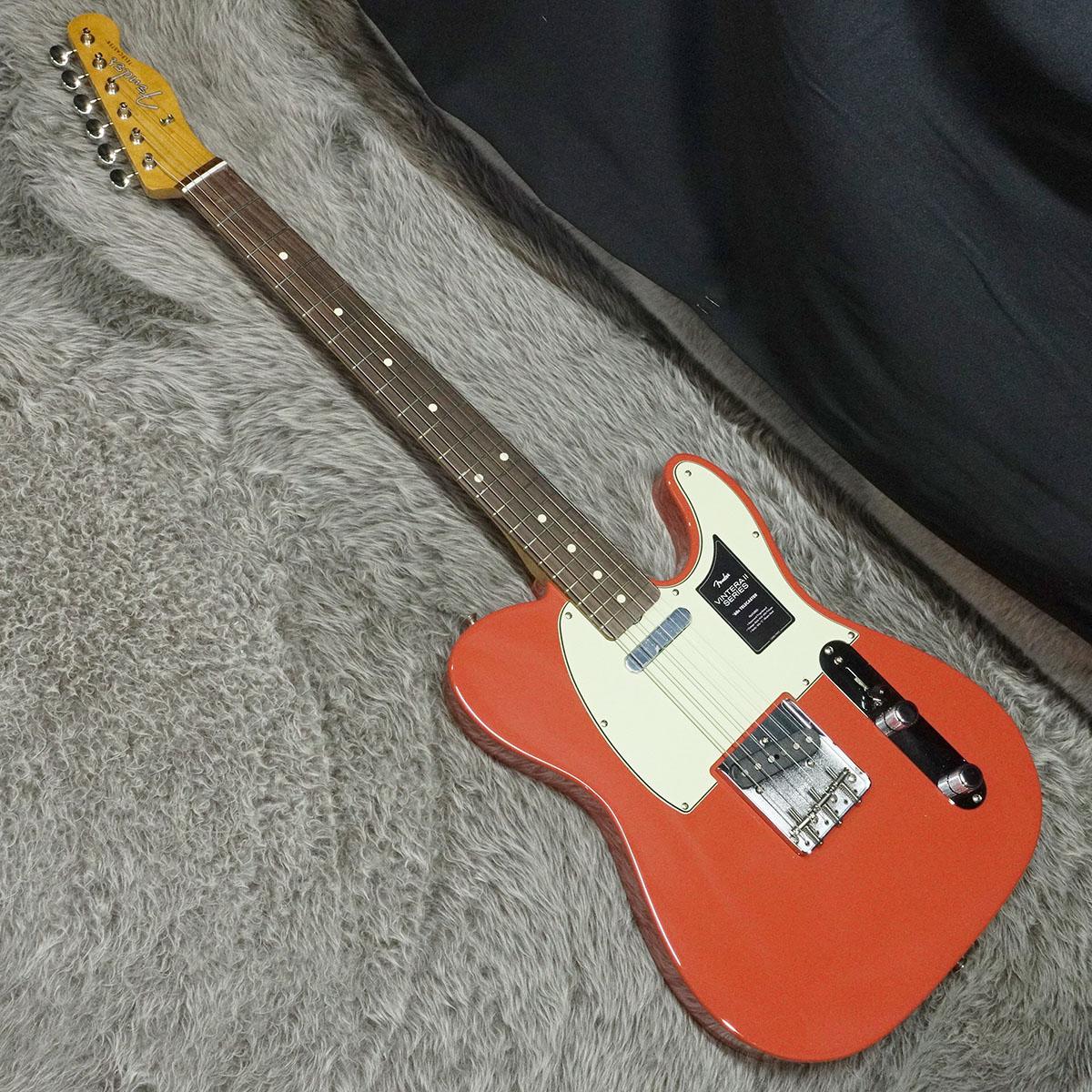 Vintera II 60s Telecaster RW Fiesta Red Fender エレクトリック 