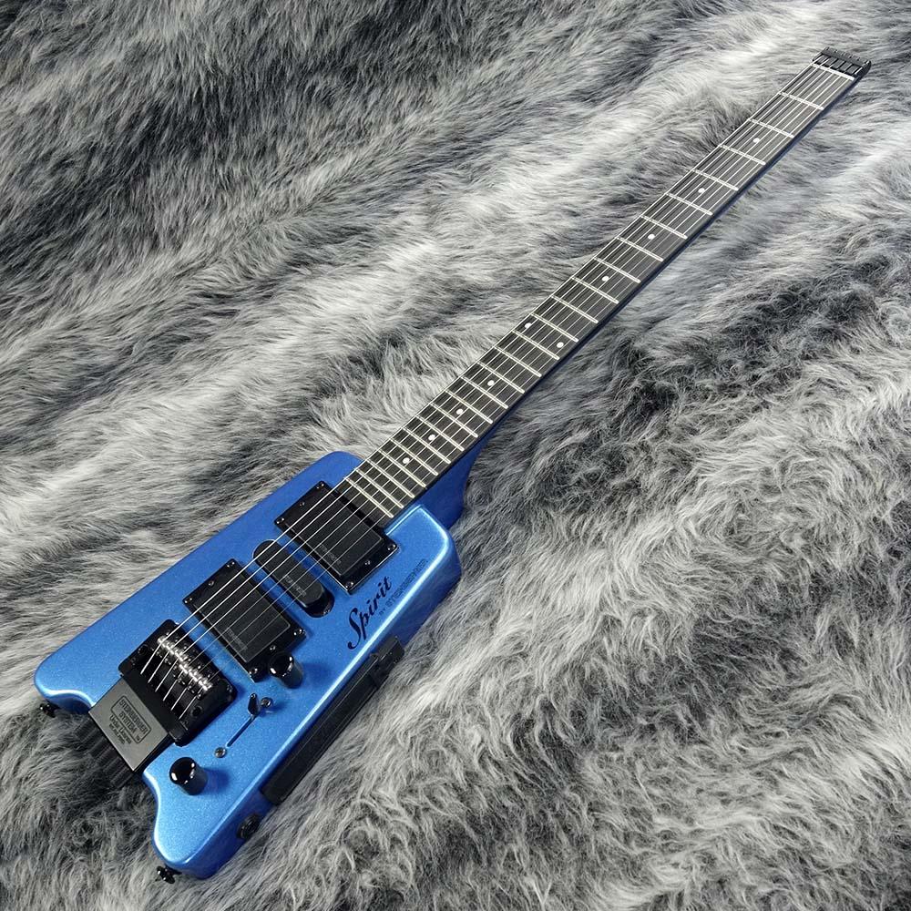 Spirit GT-Pro Deluxe Frost Blue Steinberger エレクトリックギター
