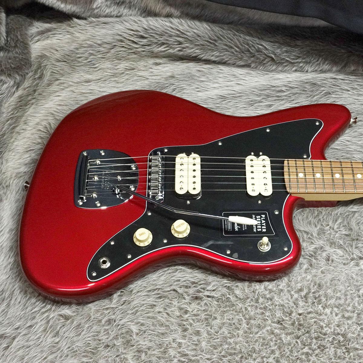 Player Jazzmaster PF Candy Apple Red Fender エレクトリックギター