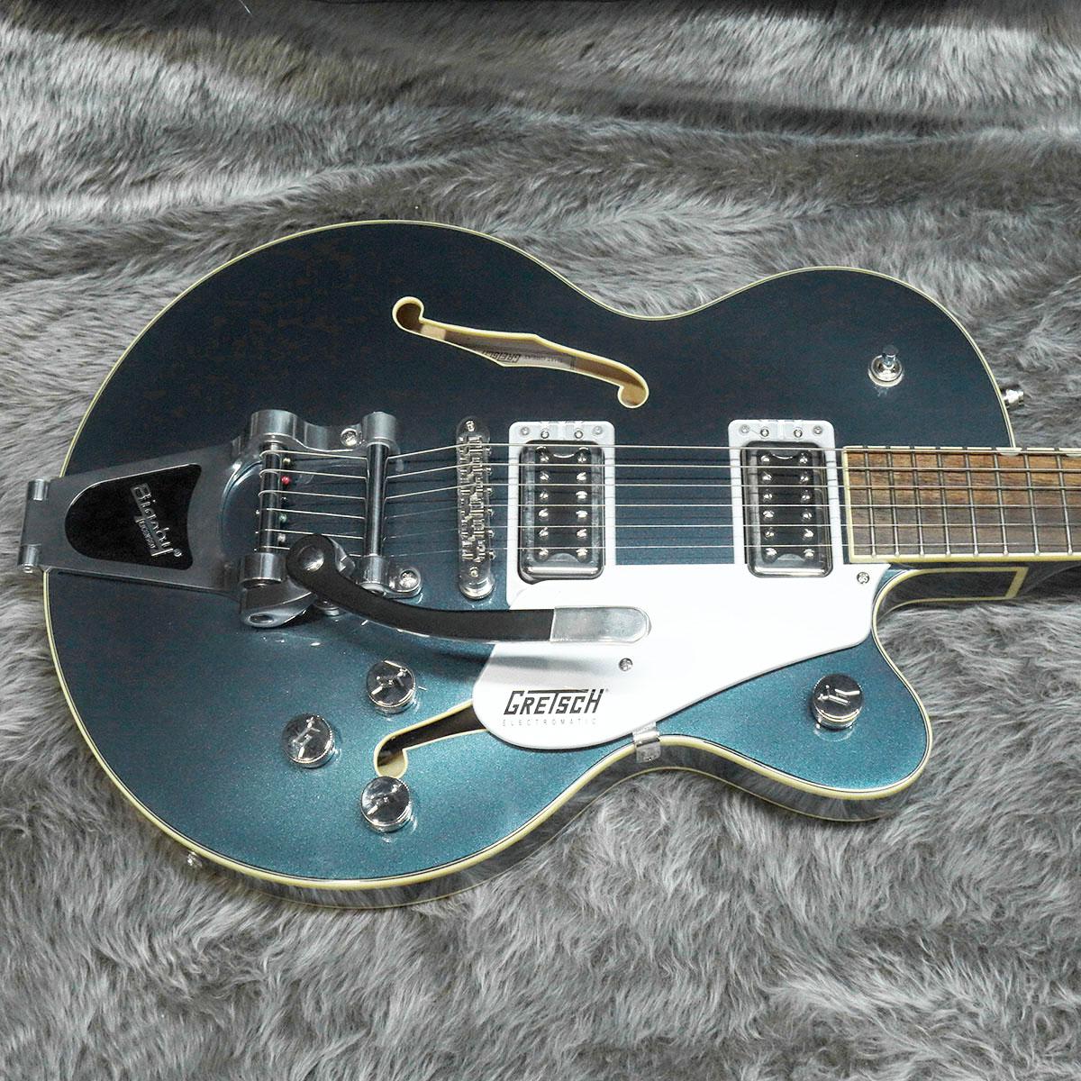 G5655T Electromatic Center Block Jr. SC with Bigsby Jade Grey