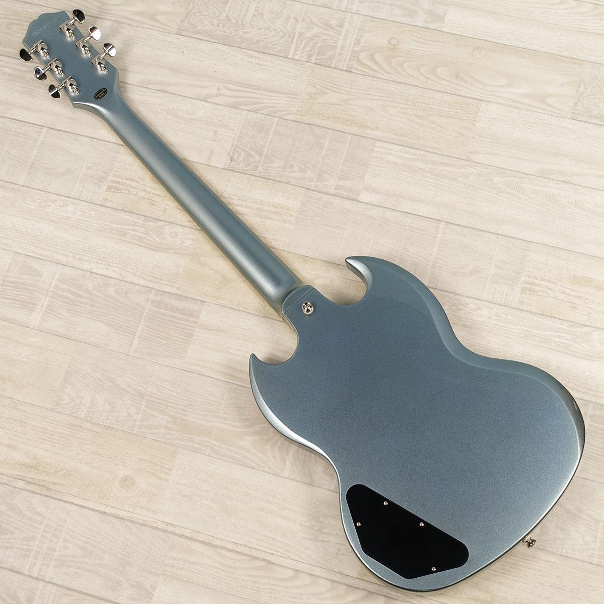 SG Standard Pelham Blue Epiphone エレクトリックギター SGタイプ