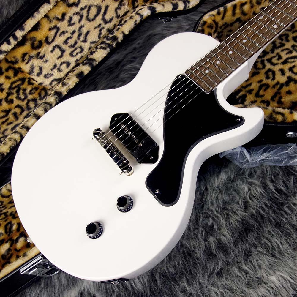 Billie Joe Armstrong Les Paul Junior Classic White Epiphone