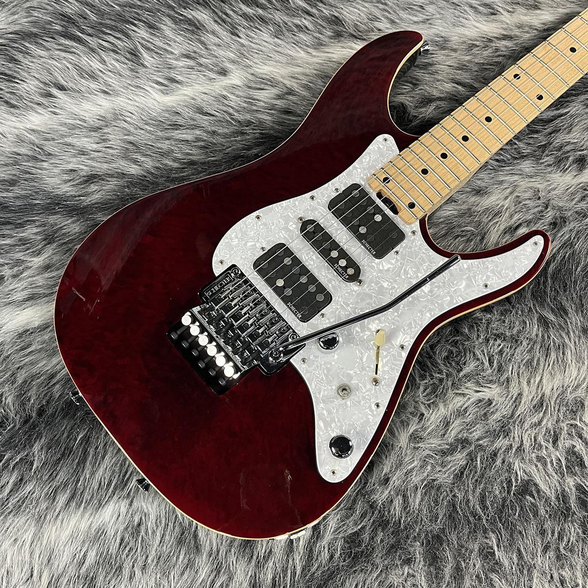 SD-2-24-BW RED/M SCHECTER エレクトリックギター ストラトキャスター 