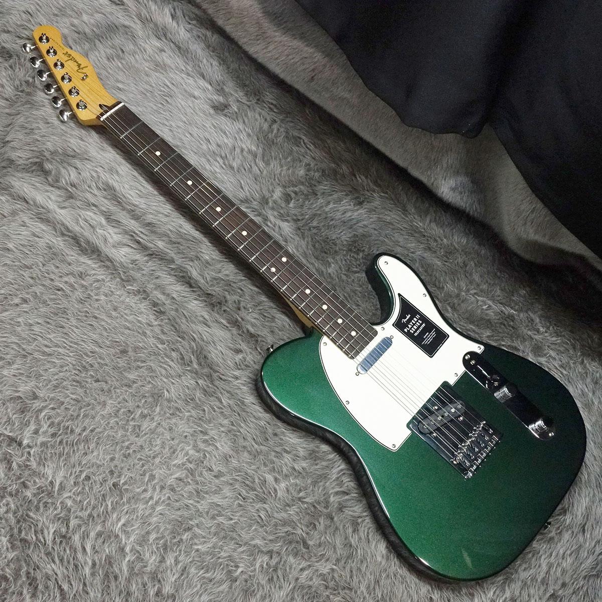Limited Edition Player Telecaster RW British Racing Green Fender