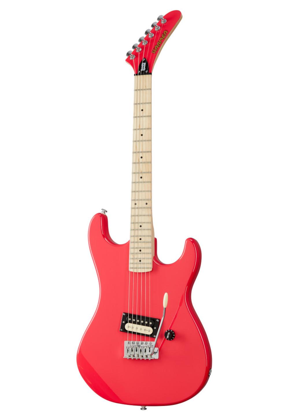 Baretta Special Ruby Red KRAMER エレクトリックギター ストラト