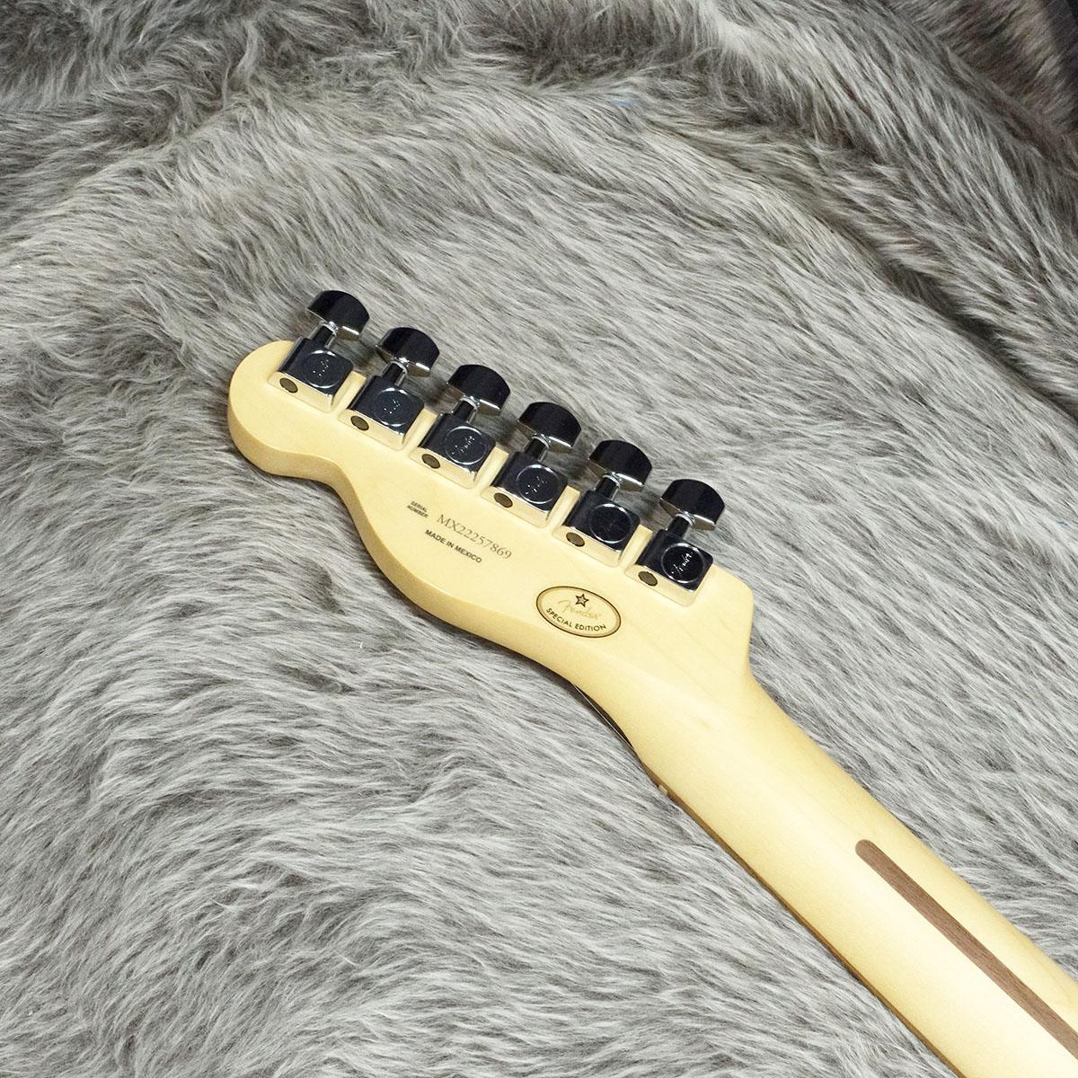 Limited Edition Player Telecaster PF Daphne Blue Fender