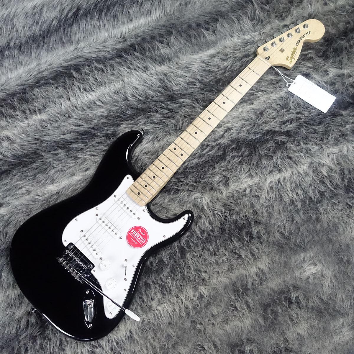 Affinity Stratocaster Black Squier エレクトリックギター ストラト