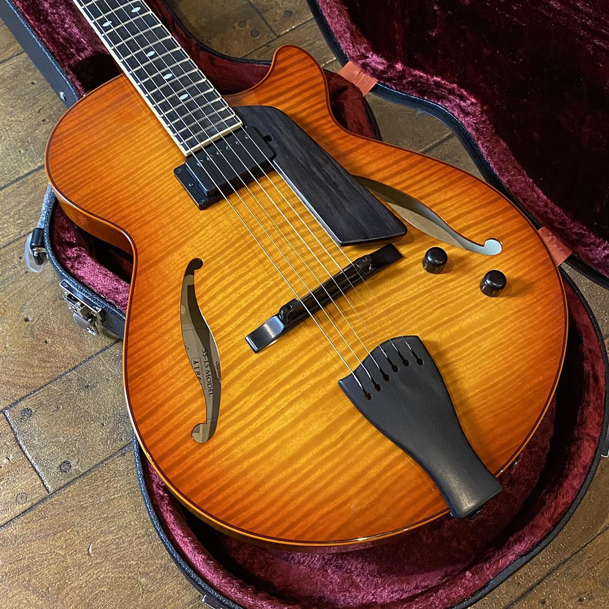SS-15 Violin Burst Sadowsky エレクトリックギター フルアコ 商品詳細
