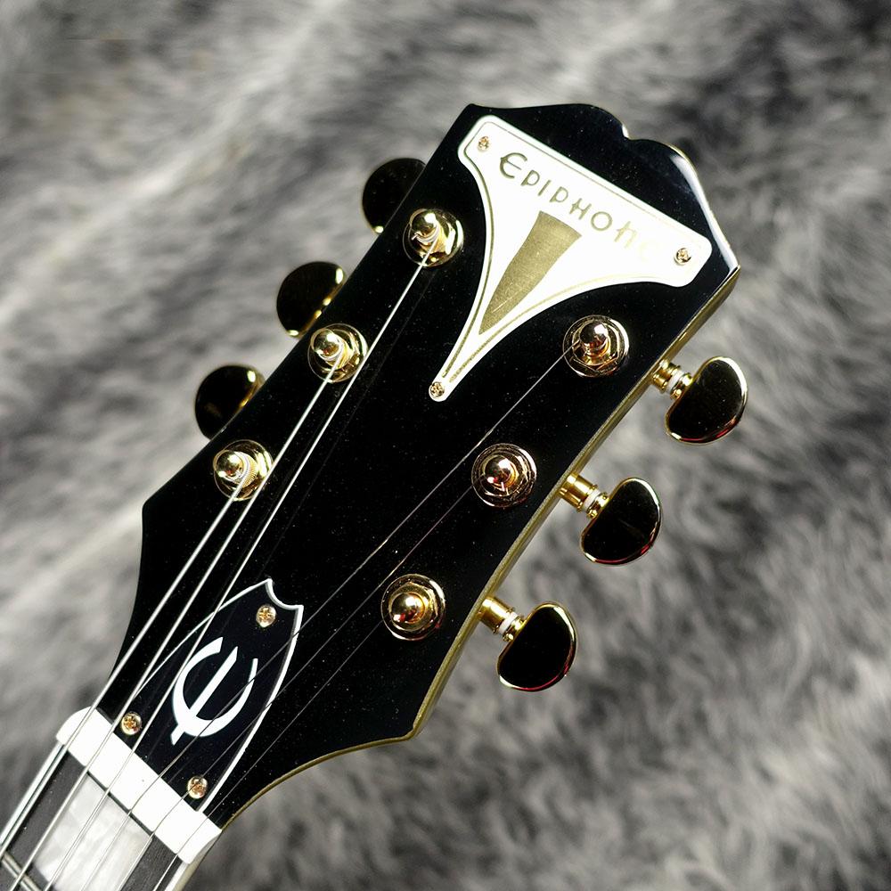 Uptown Kat ES Ruby Red Metallic Epiphone エレクトリックギター