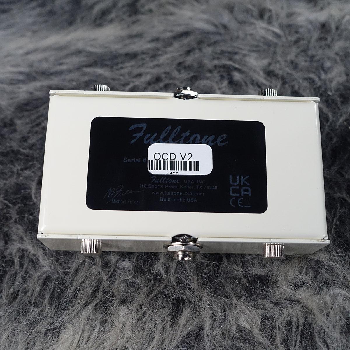 OCD V2 / Overdrive FULL TONE ギター用エフェクター オーバードライブ