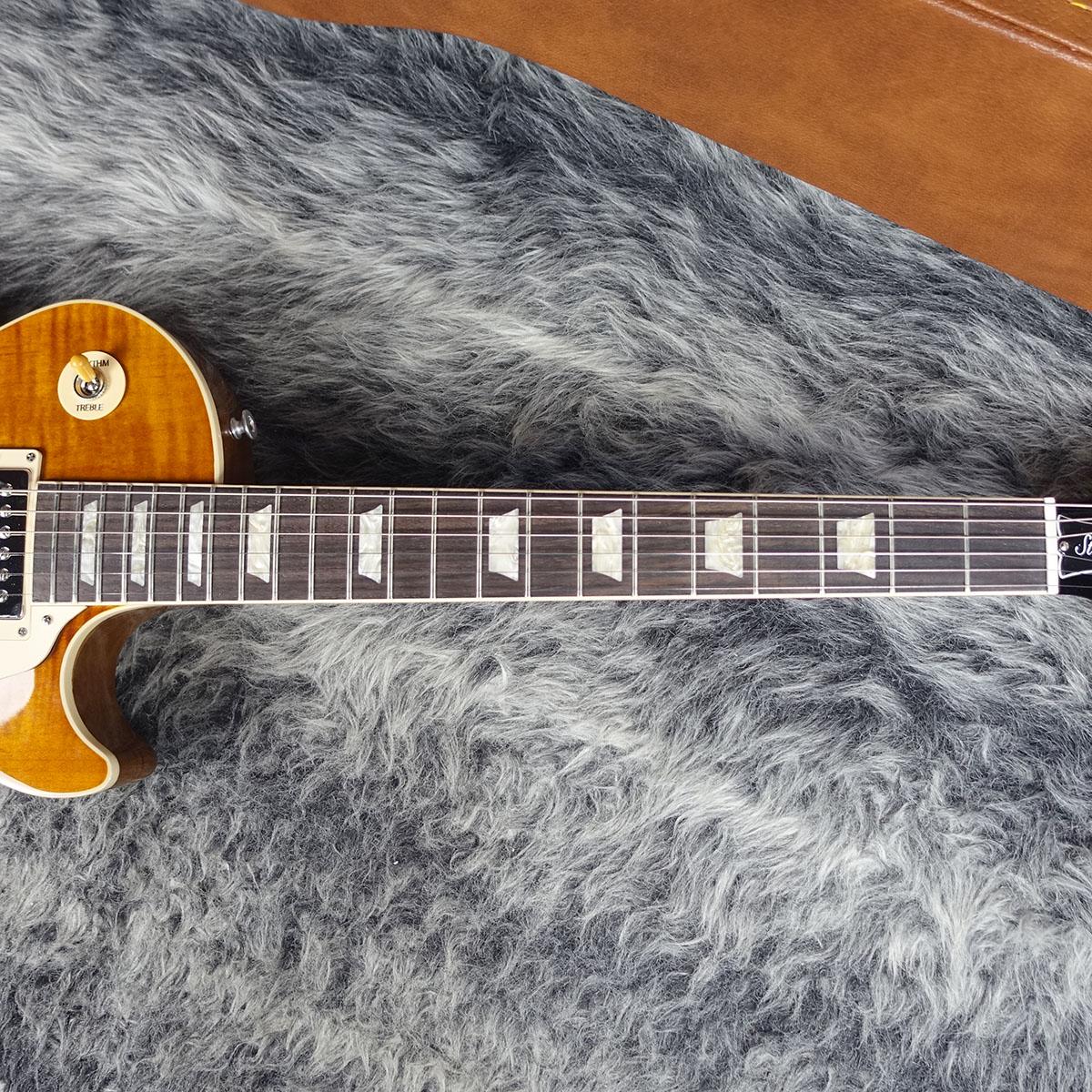 レリック　レスポールスタンダードタイプ Les Paul Standard 50s Figured Top Honey Amber Gibson
