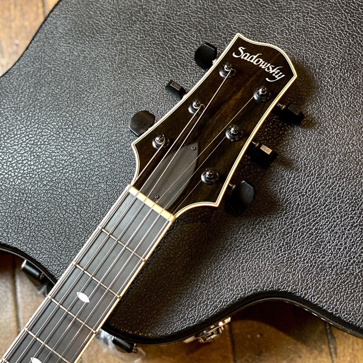 SS-15 Violin Burst Sadowsky エレクトリックギター フルアコ 商品詳細