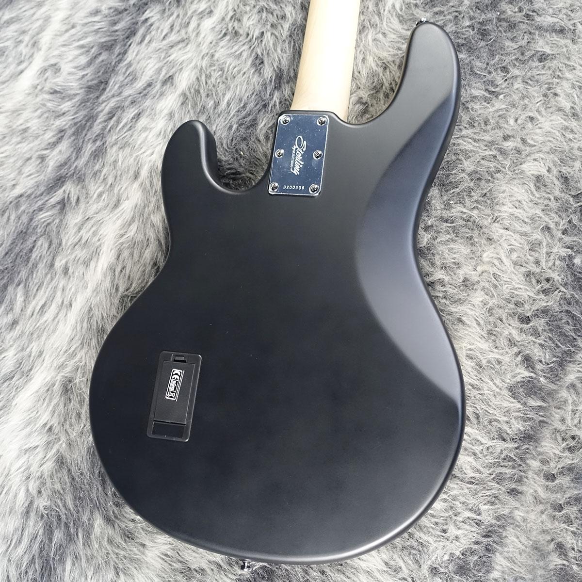 Sub Stingray Ray4 Vintage Sunburst Satin Sterling by MUSIC MAN