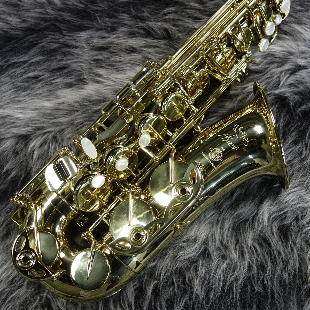 Seles Axos Alto Saxophone H. Selmer サックス／サクソフォン