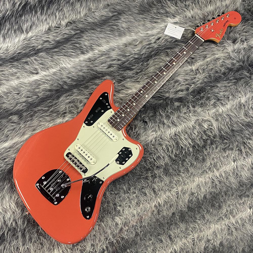 FSR Made in Japan Traditional II 60s Jaguar RW Fiesta Red Matching