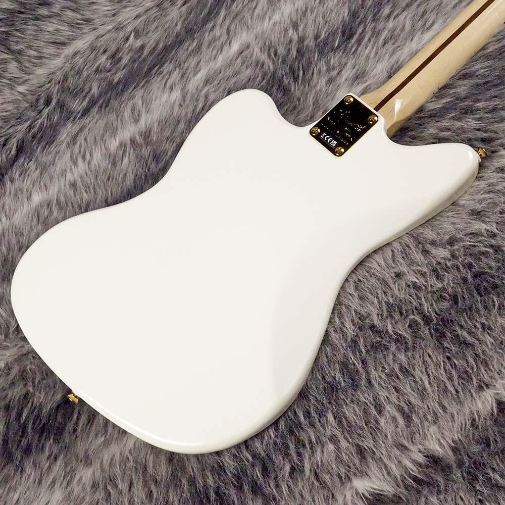 40th Anniversary Jazzmaster Gold Edition Olympic White Squier
