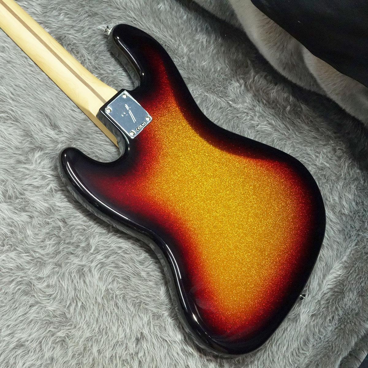 Limited Edition Player II Jazz Bass RW Sparkle 3-Color Sunburst