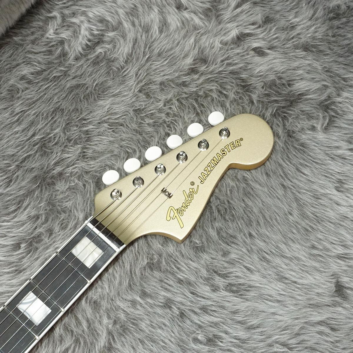 Gold Foil Jazzmaster EB Shoreline Gold Fender エレクトリックギター 