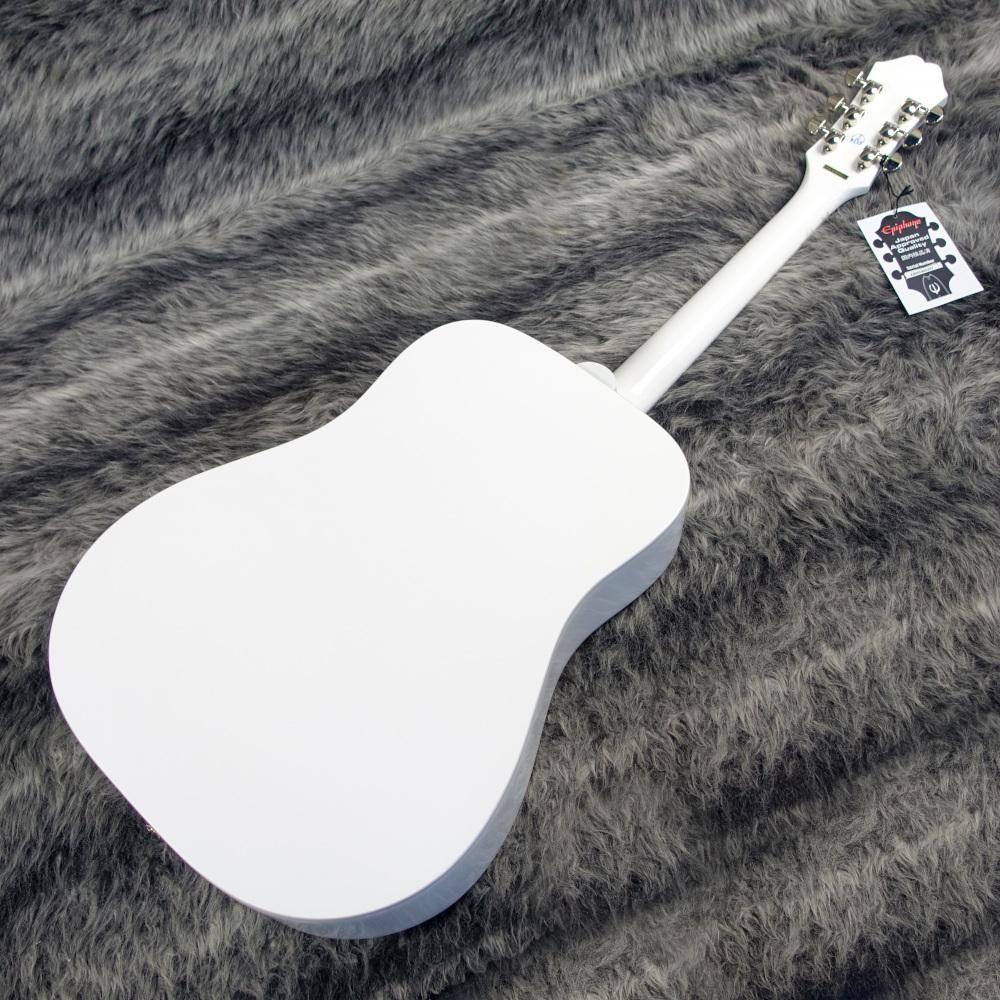 エピフォン Dove Pro  アコースティックギター 白色 Limited Edition Dove PRO Alpine White Epiphone アコースティック