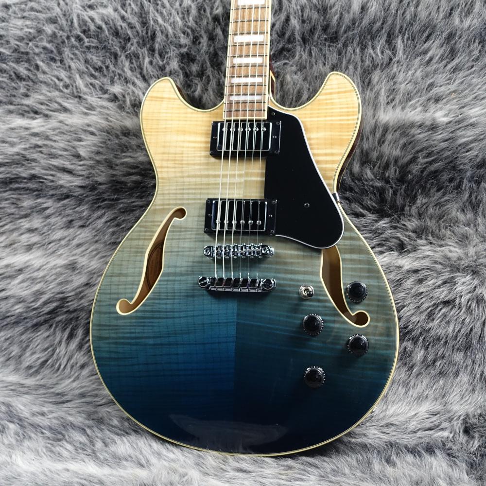 AS73FM Transparent Indigo Fade【B級特価！】 Ibanez エレクトリック