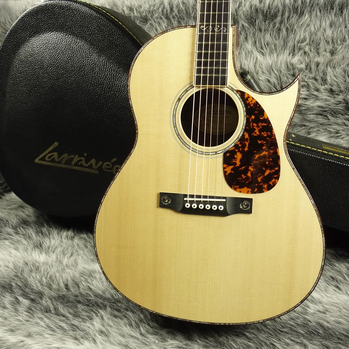Custom Shop C-10 Unicorn Larrivee アコースティックギター フラット