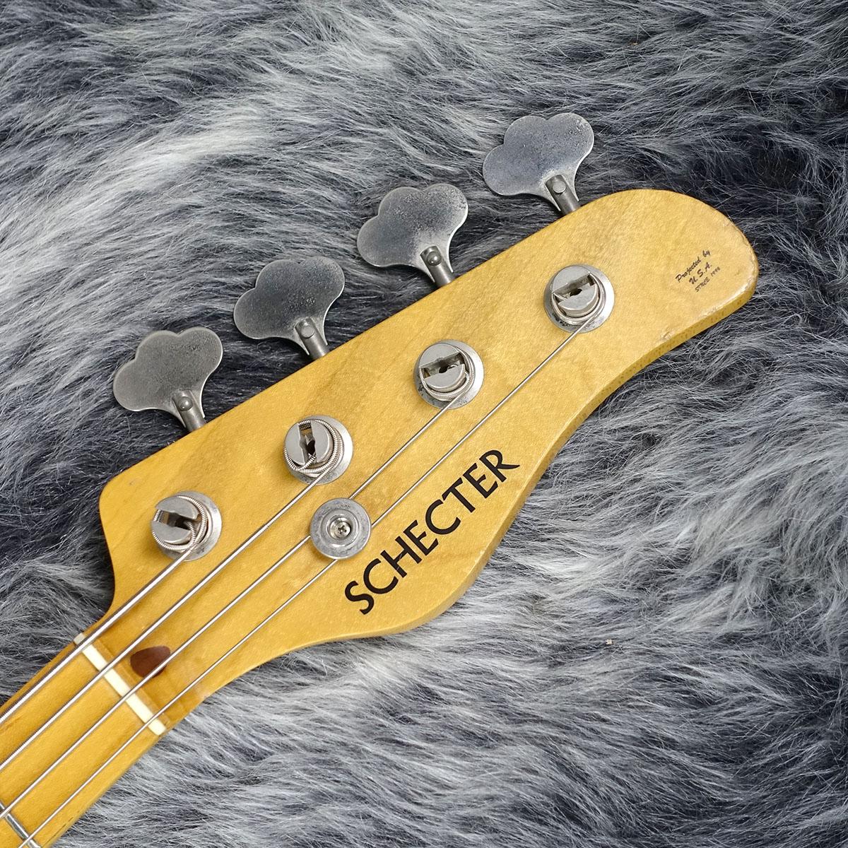 American Series IDAHO SCHECTER エレクトリック・ベース PJタイプ