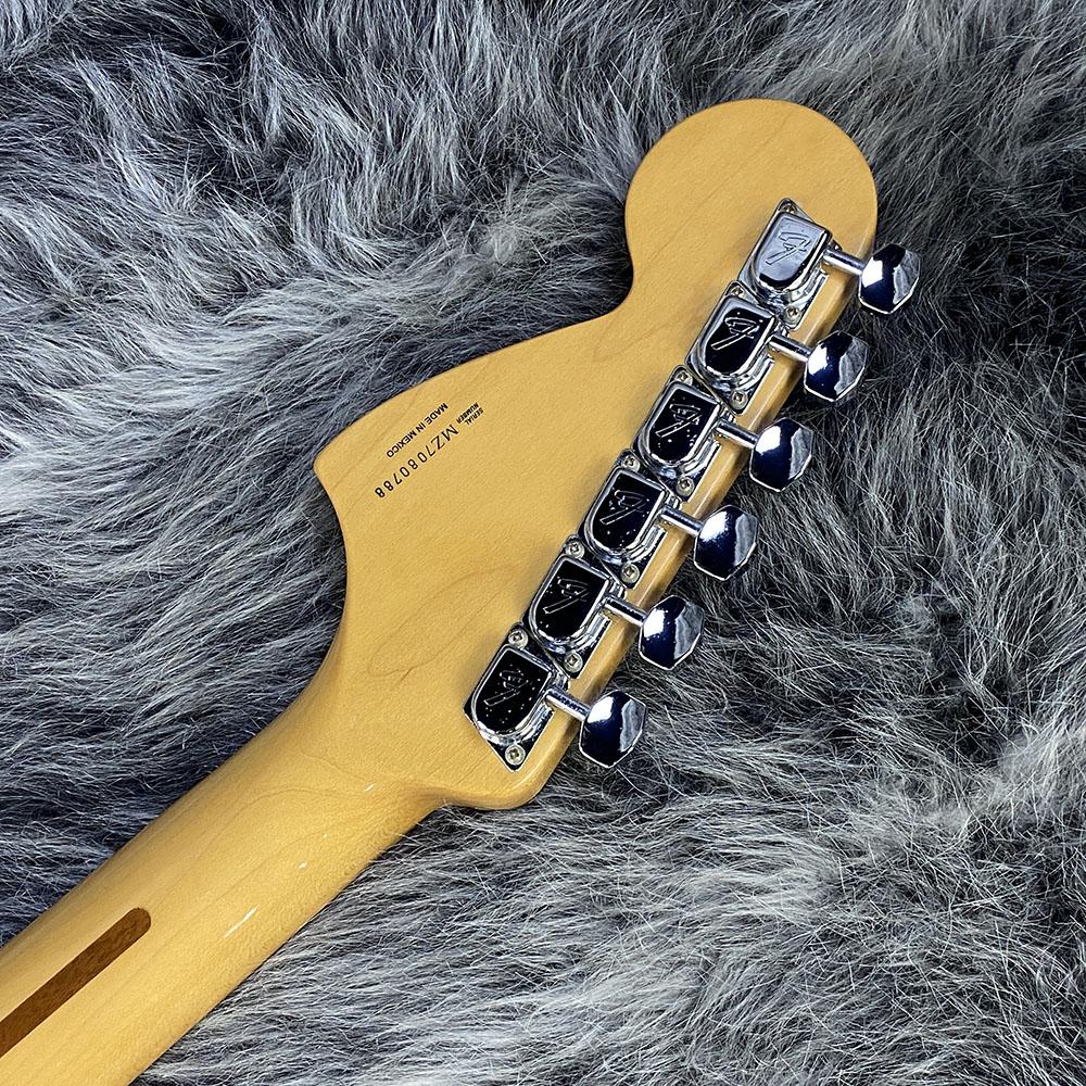 70s Stratocaster Export Black Fender Mexico エレクトリックギター