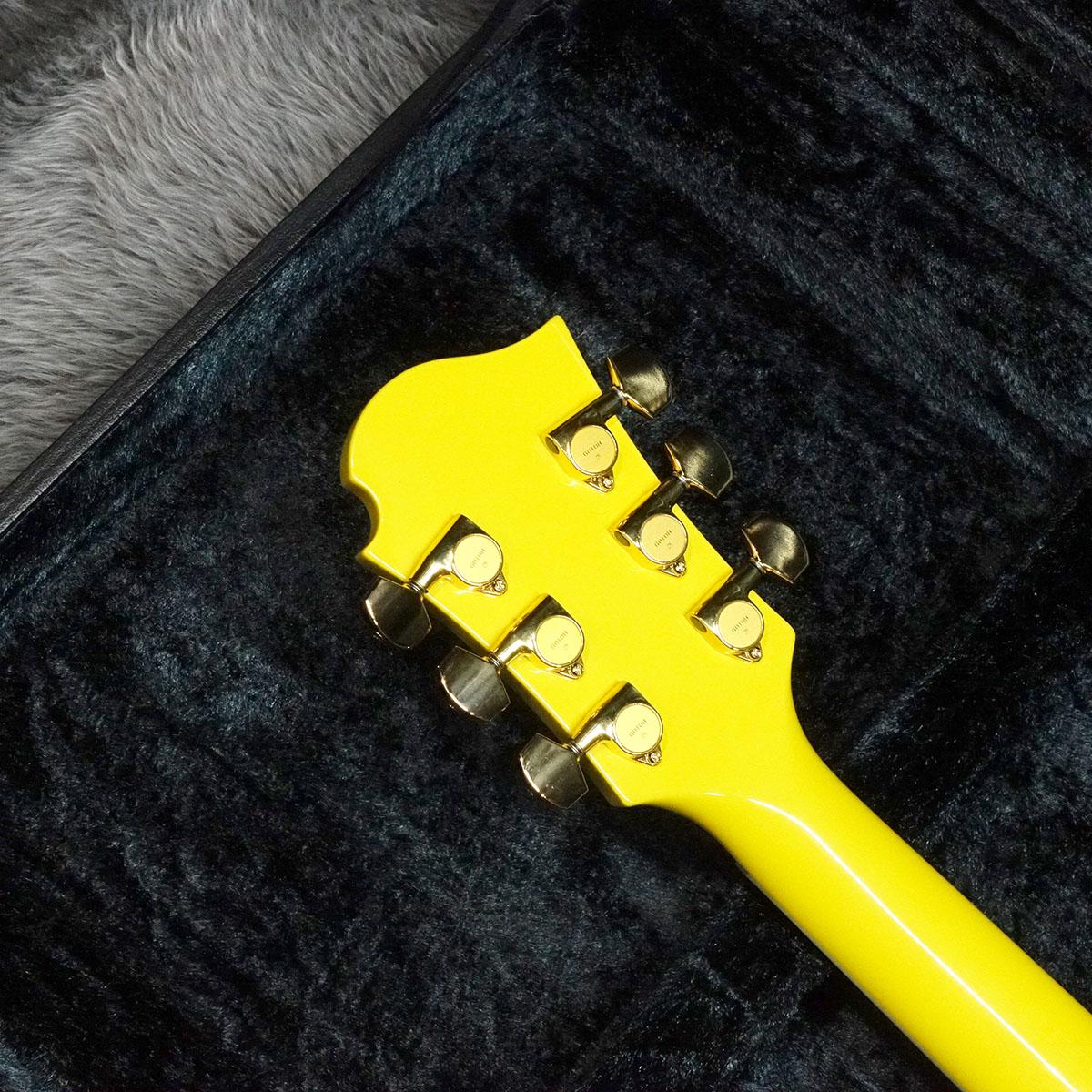 MG-145S Yellow Heart Burny エレクトリックギター 変形タイプ 商品