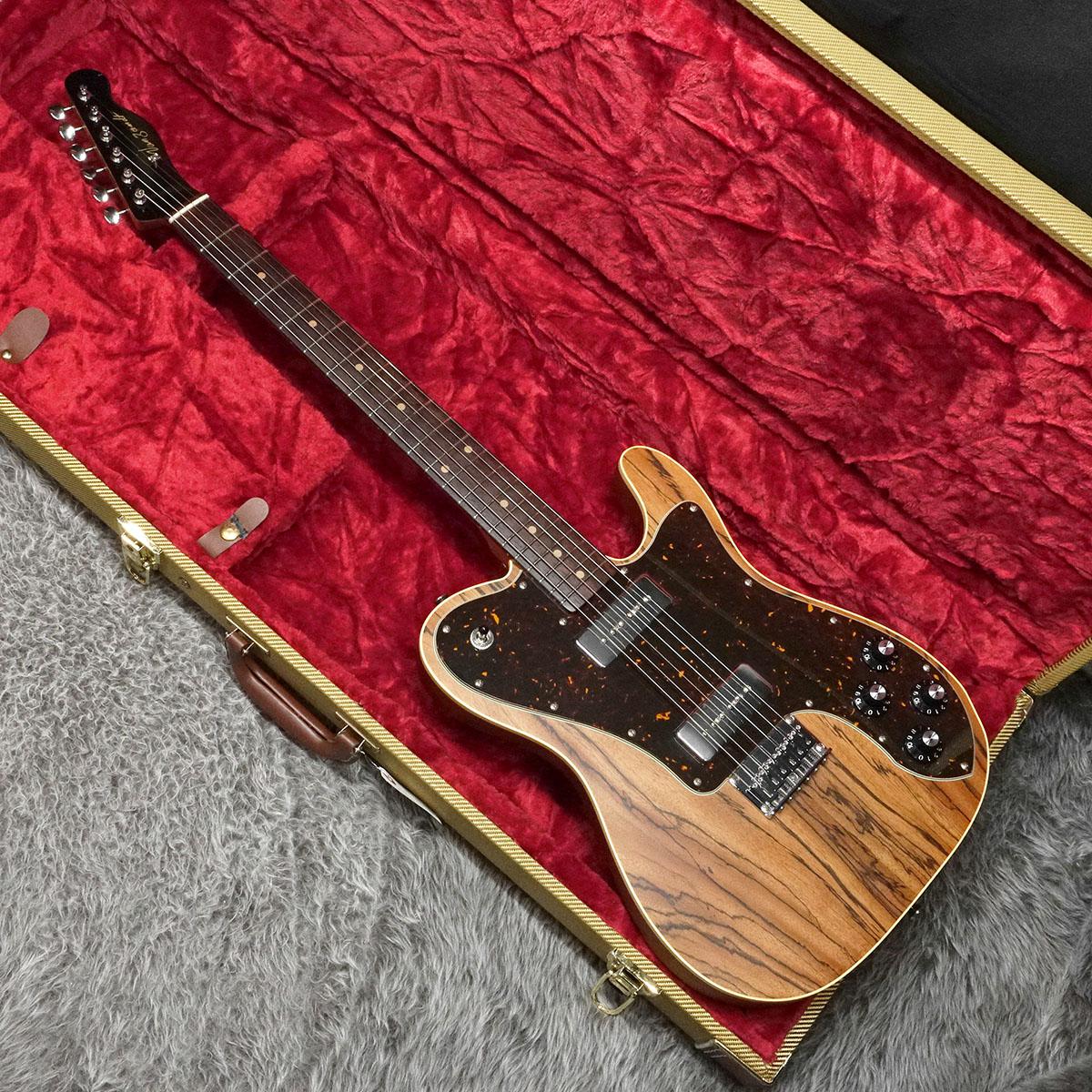 TLV-C90 Amber Natural Vanzandt エレクトリックギター テレキャスター