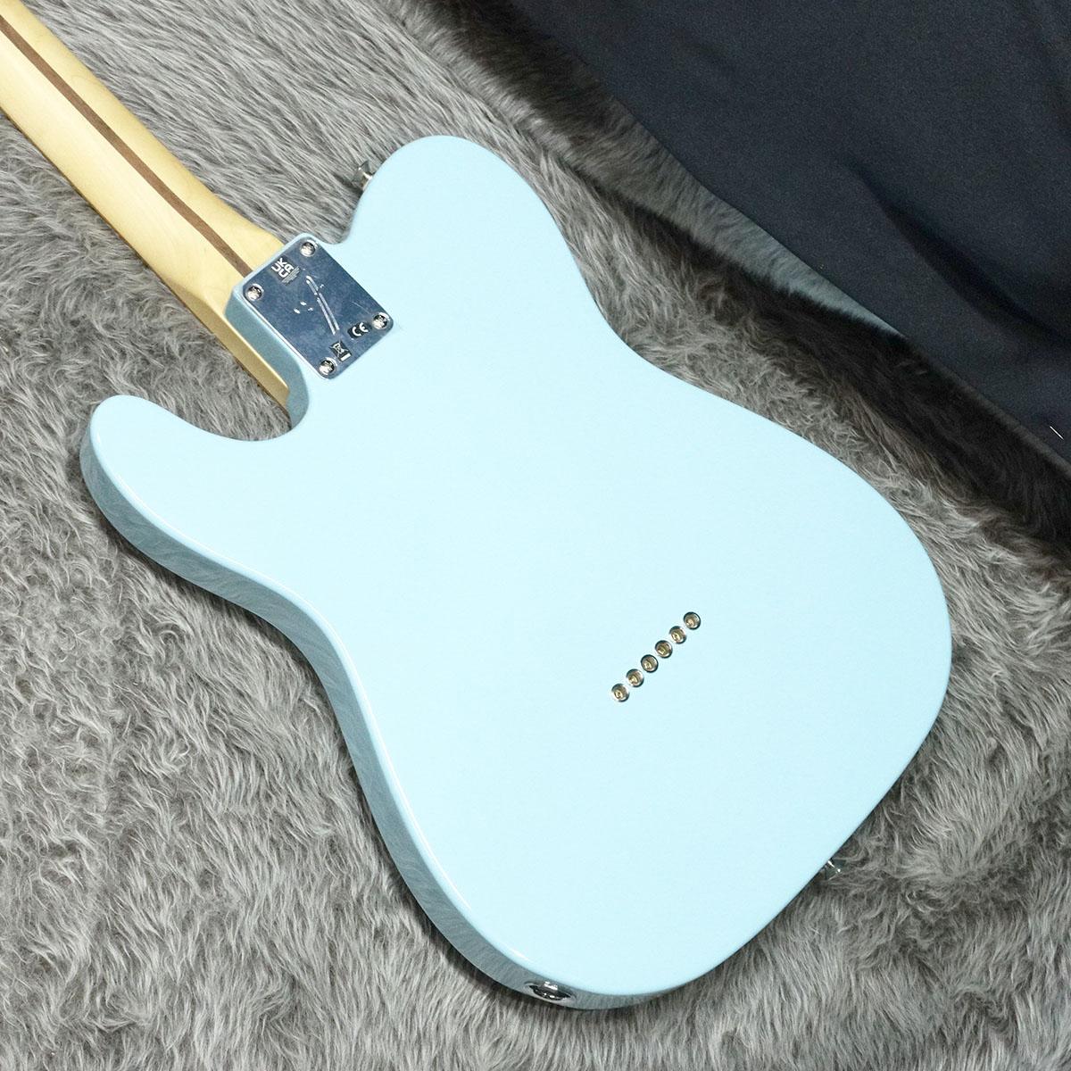 Limited Edition Player Telecaster PF Daphne Blue Fender