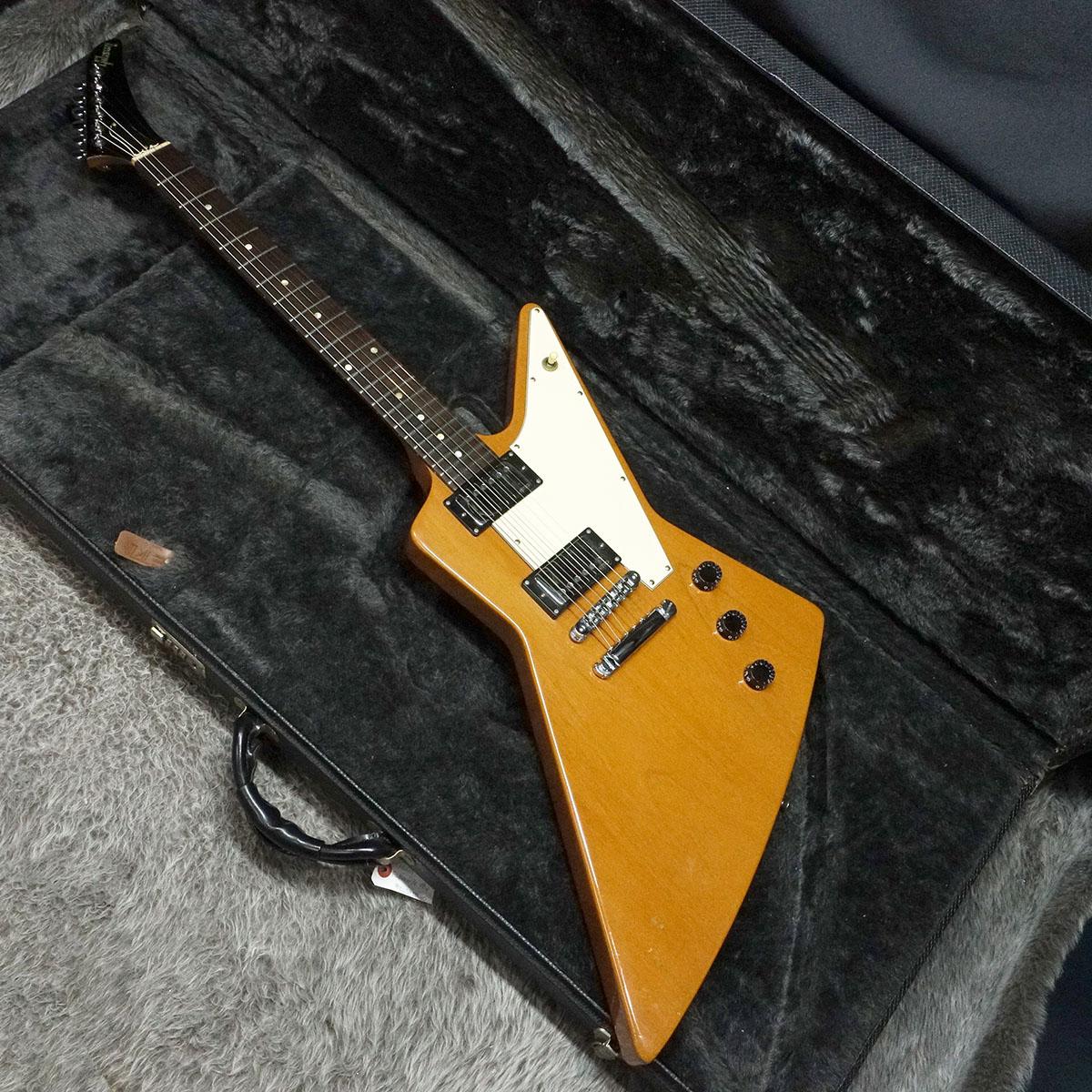 Explorer 76 Natural【2005年製】 Gibson エレクトリックギター