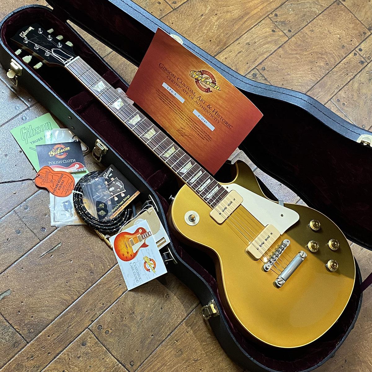 Gibson 2004年製 レスポールスタンダード ゴールドトップ Historic Collection 1956 Les Paul Standard Reissue Gold Top 2004