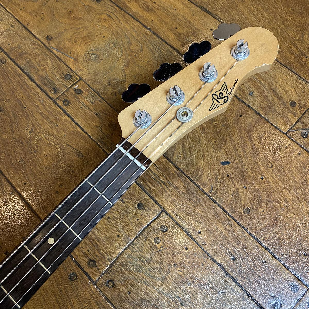 Old Friend Contour 59 Standard Bass Daphne Blue RS Guitarworks