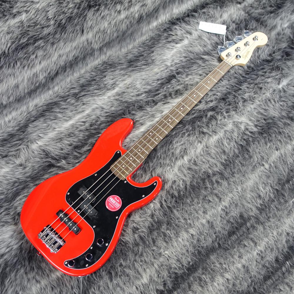 Affinity Series Precision Bass PJ Race Red Squier エレクトリック