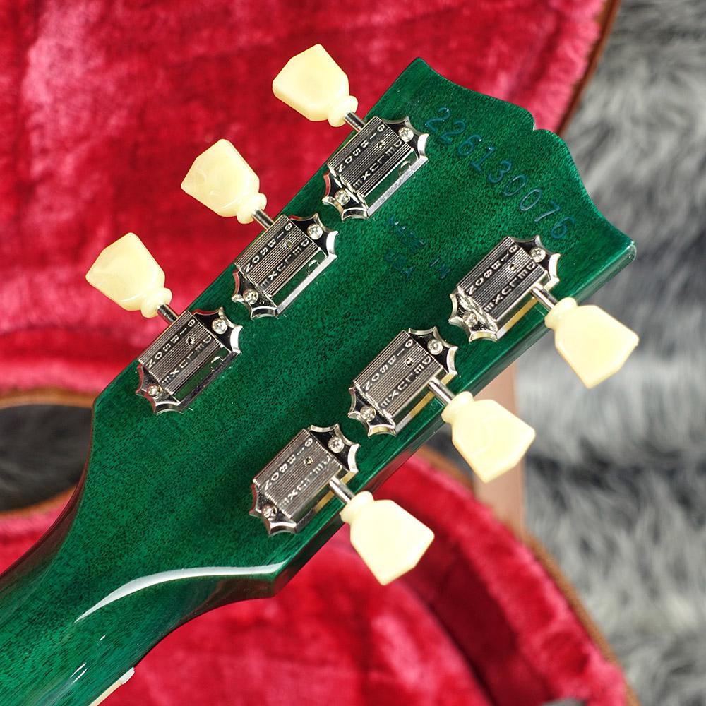 SG Standard '61 Stop Bar Translucent Teal Gibson エレクトリック