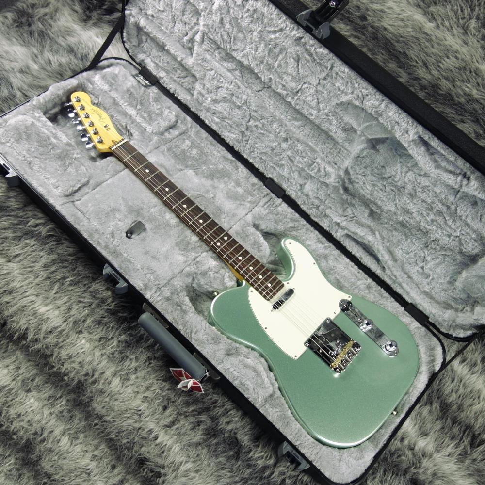 American Professional II Telecaster Mystic Surf Green Fender