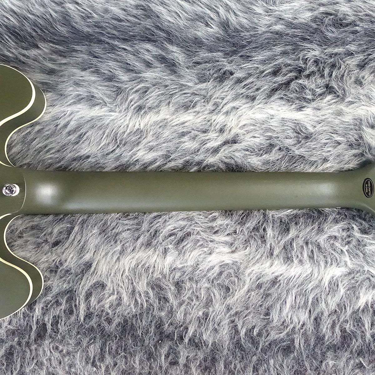 Casino Worn Olive Drab Epiphone エレクトリックギター フルアコ 商品