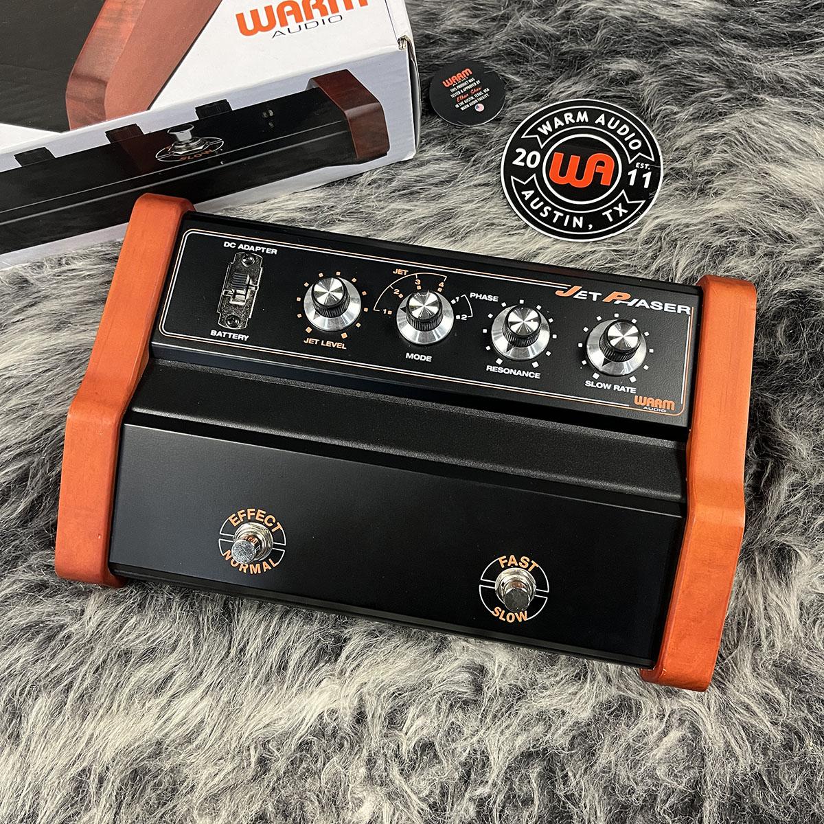 Jet Phaser WARM AUDIO ギター用エフェクター フェイザー 商品詳細