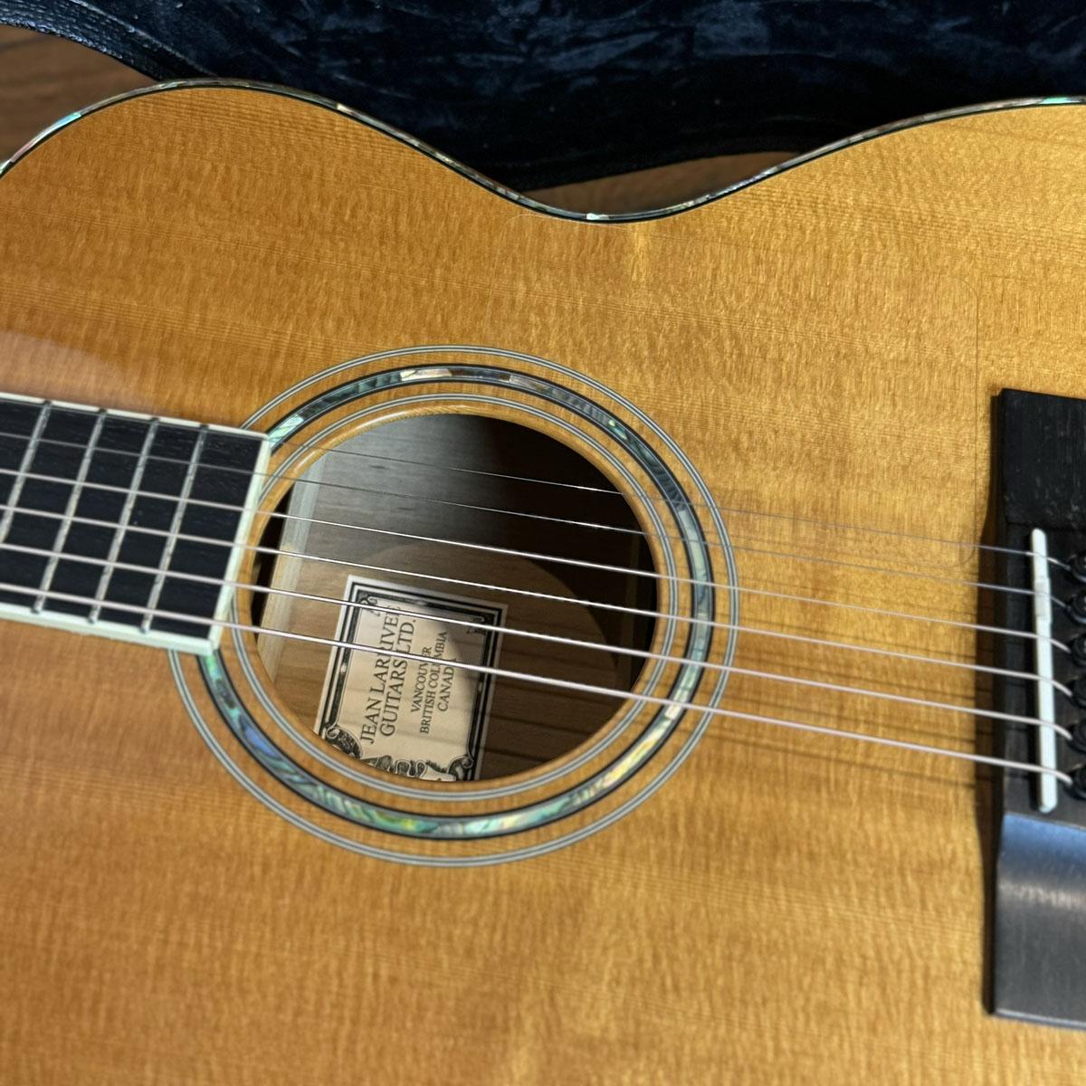 OM-10 Koa Unicorn Larrivee アコースティックギター フラットトップ